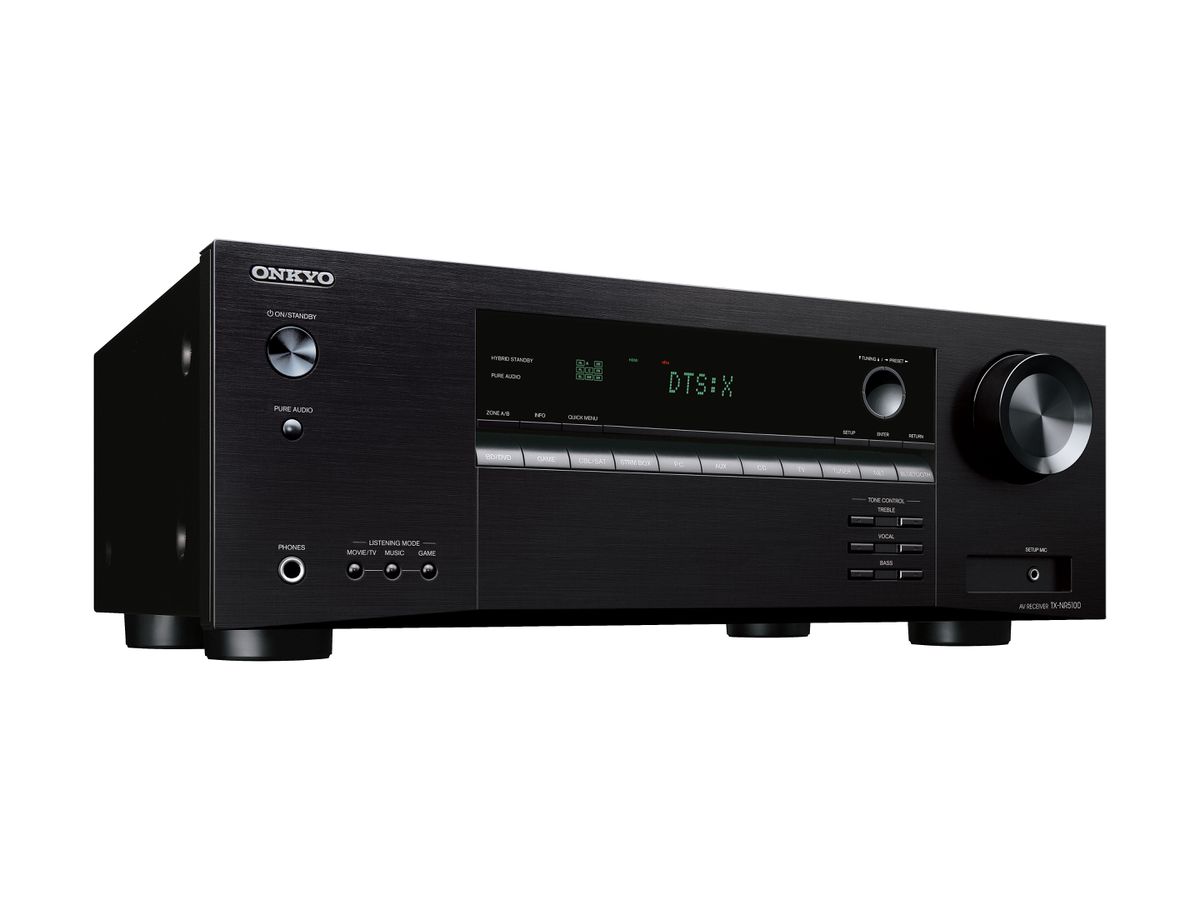 TX-NR5100 - 7.2 AV-Receiver, noir