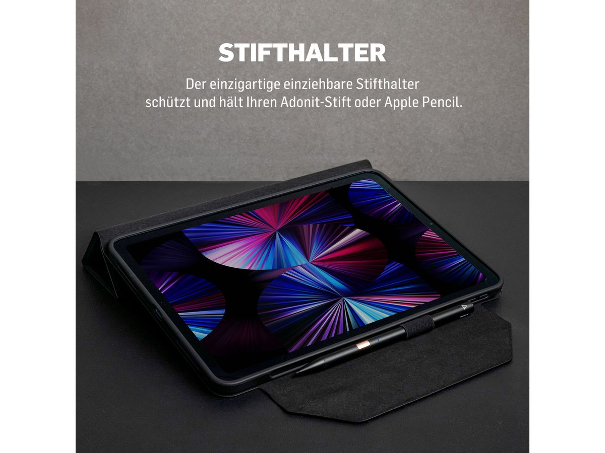 Etui Tablette - iPad Case 11 Pro noir