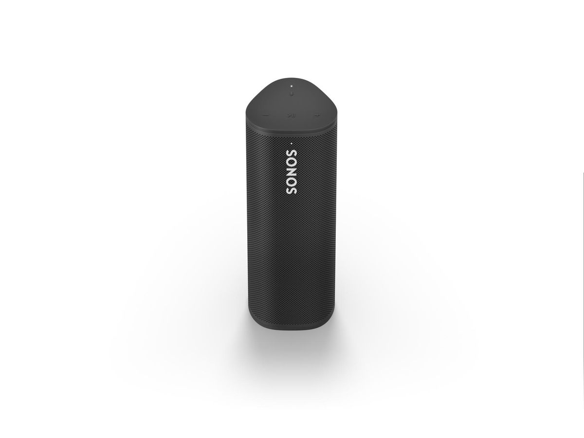 Roam - Portabler Smart Speaker, Shadow Black