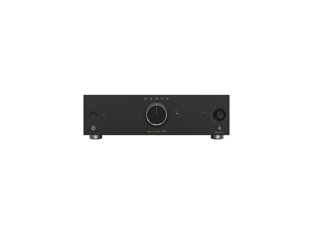 A50B - Network Integrated Amplifier, noir