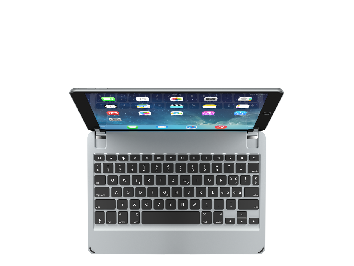 10.5 Swiss - x iPad Pro 10.5", grau