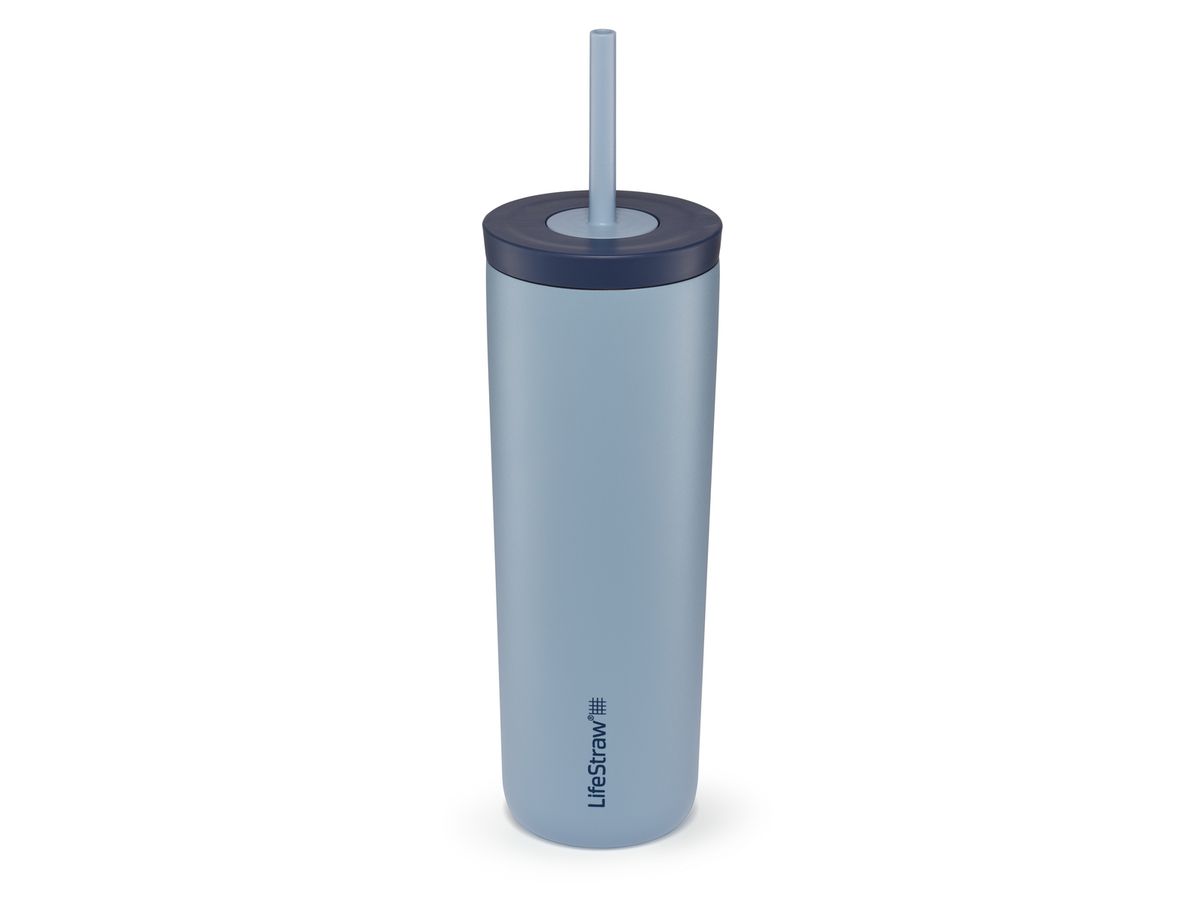 Tumbler - Wasserfilter, Icelandic Blue