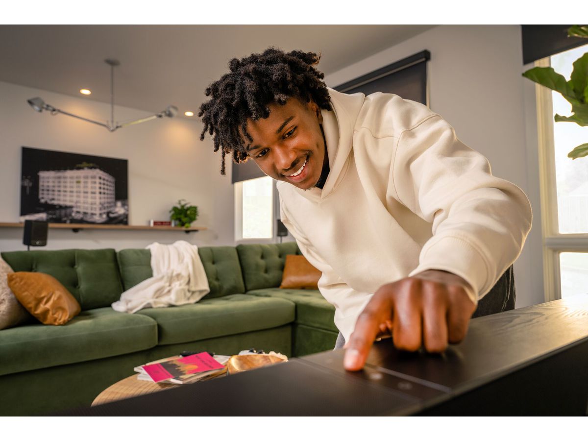 Flexus CORE 200 - Soundbar 3.1.2, noir