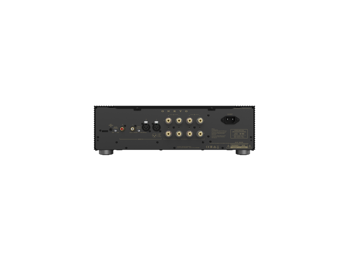 M80B - Power Amplifier, schwarz