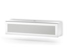 STA160I - Weiss, Klappe IR-Glas Weiss, Wandversion
