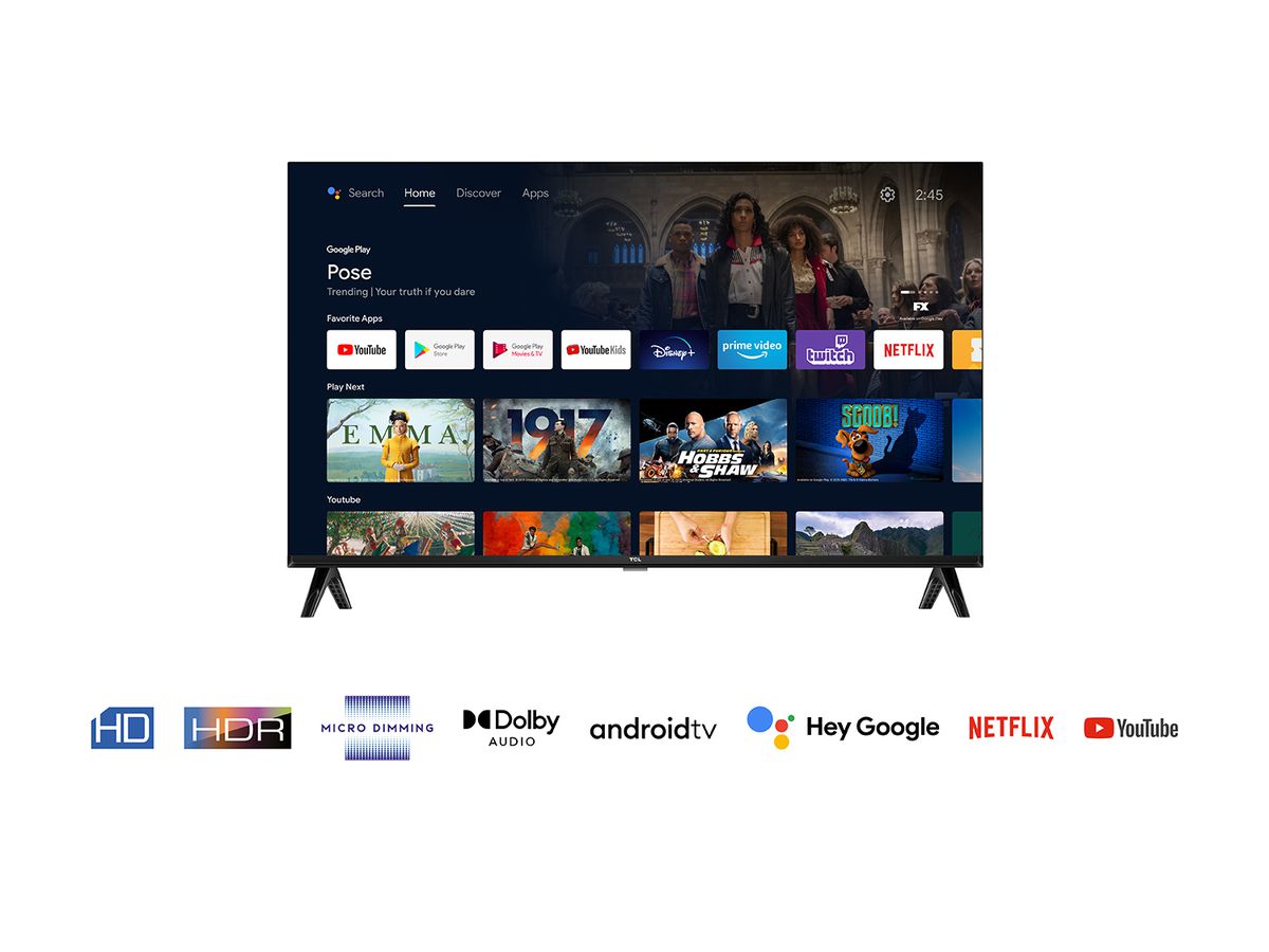 32S5400A - 32 Zoll, LED, Android TV