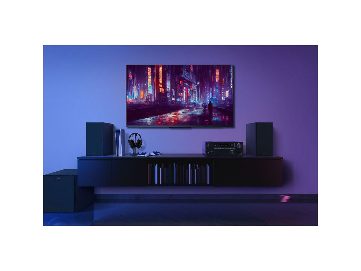 R-60M - Black, Bookshelves