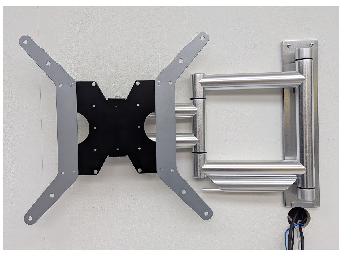 WMV8001 - Wandhalter Alu schwenkbar 26"-55"