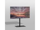 SQUARE100B01 - TV-Ständer SQUARE, Schwarz, 1m, 75-400