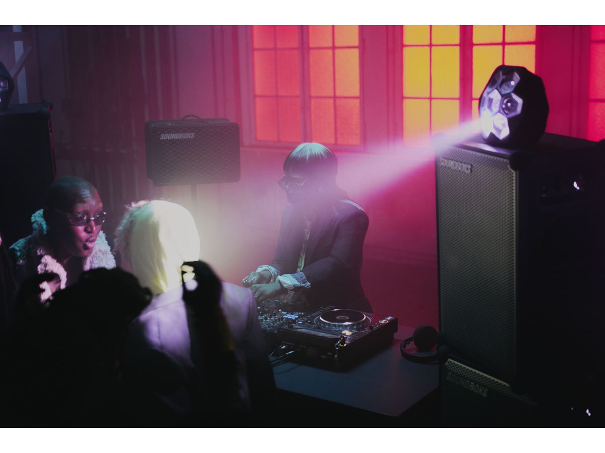 LIGHTBOKS - Lumière de fête audio-réactive