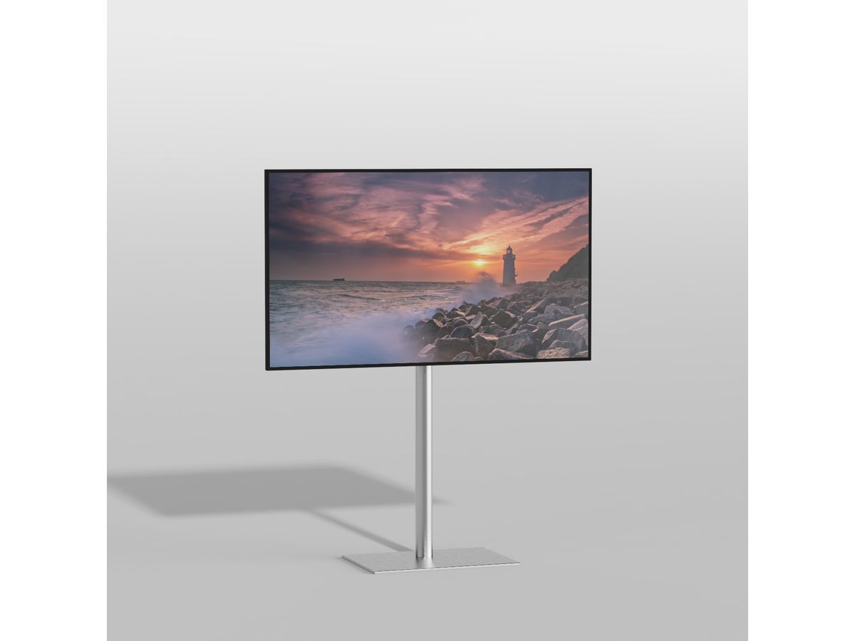 TILE100S01B - TV-Ständer für Sonos BEAM, Edelstahl