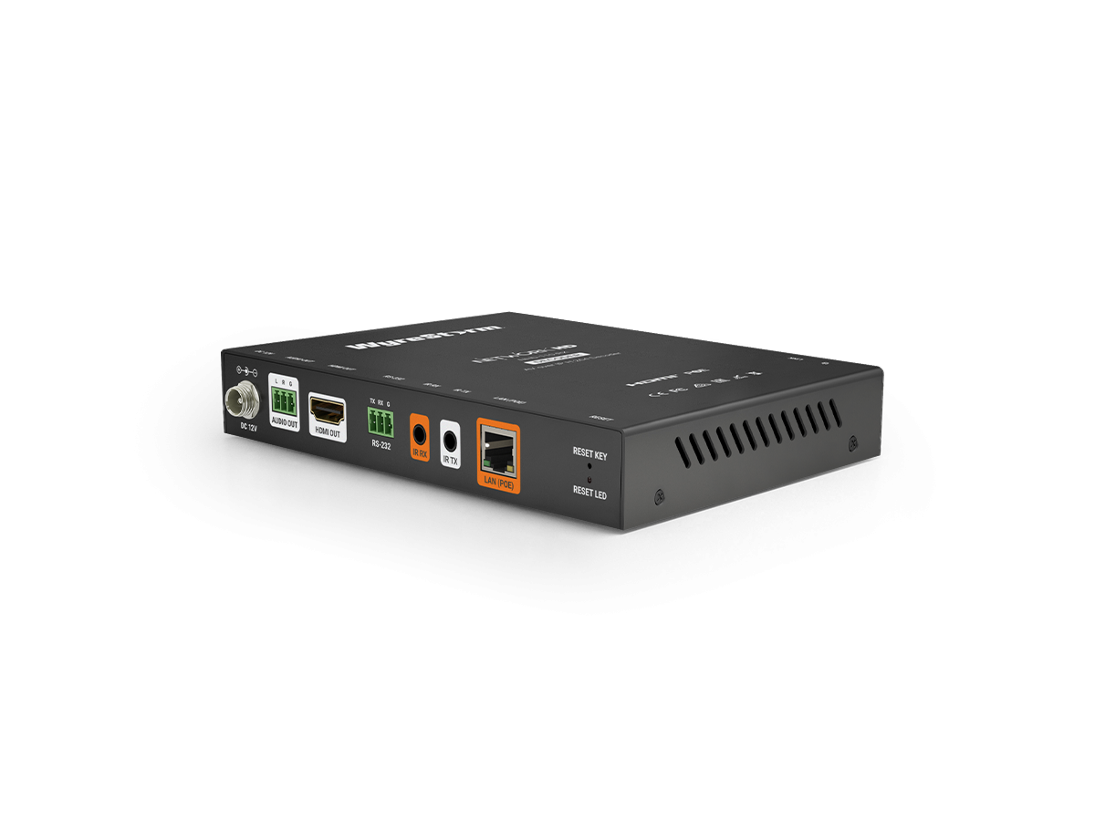 NHD-110-RX - AV over IP Streaming Récepteur