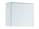 MU-MO123dx - Verre blanc - Charnières à droite