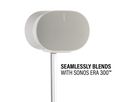 WSSE3A2-W2 - Pied Sonos Era 300, ajustable blanc Pair