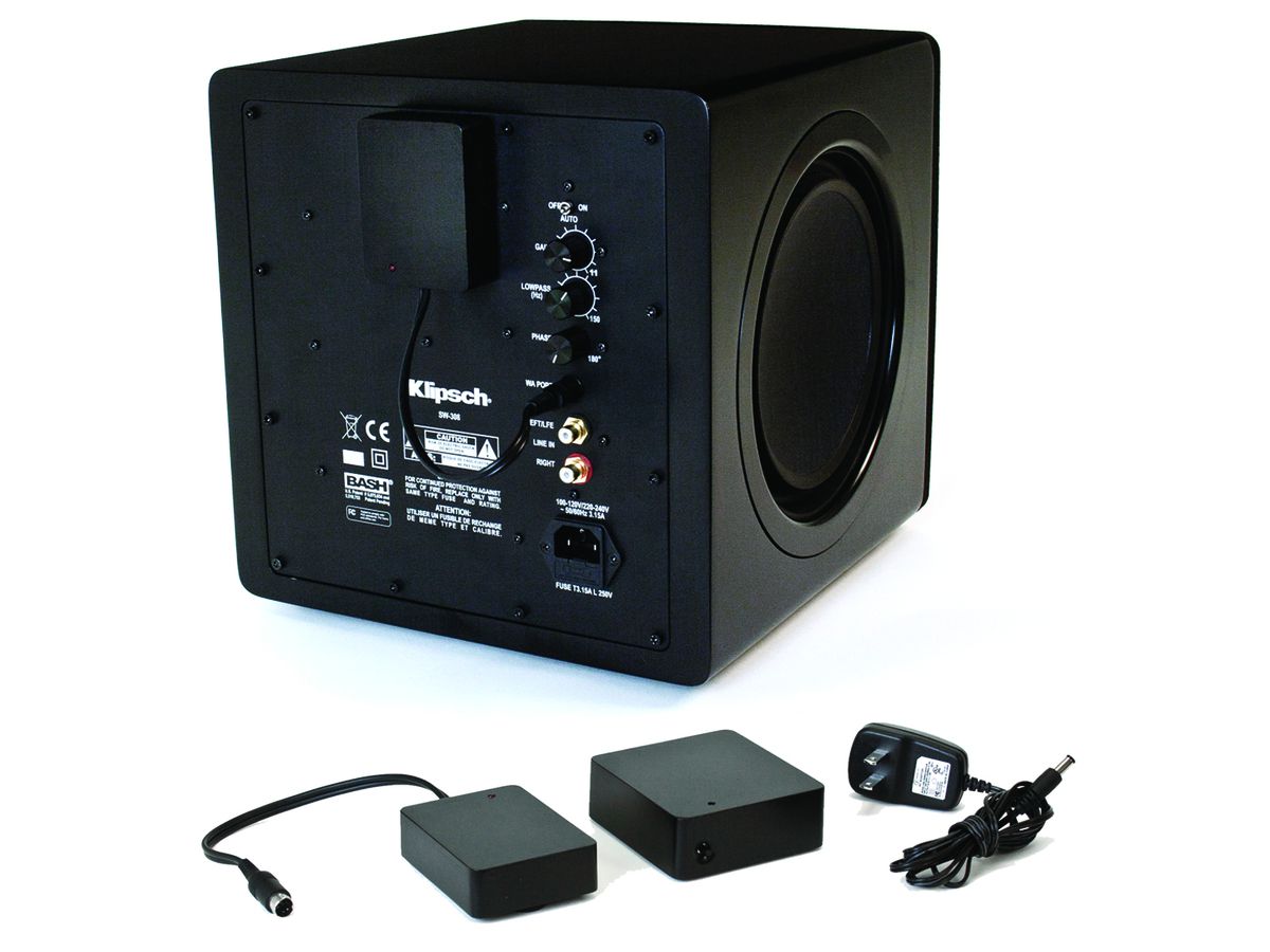 WA-2 - CE Wireless-Subwoofer-Kit