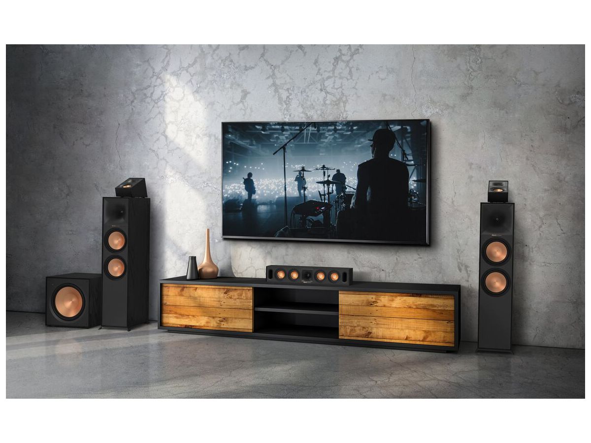 R-800F - Black, Floor Speaker