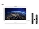85C735 - 85 Zoll 4K UHD SmartTV,GoogleTV,120Hz