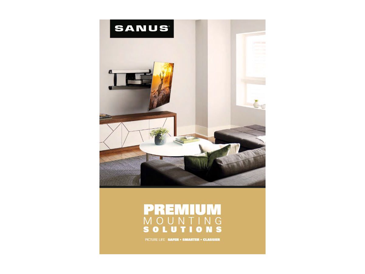 Sanus Katalog - english (nur PDF)