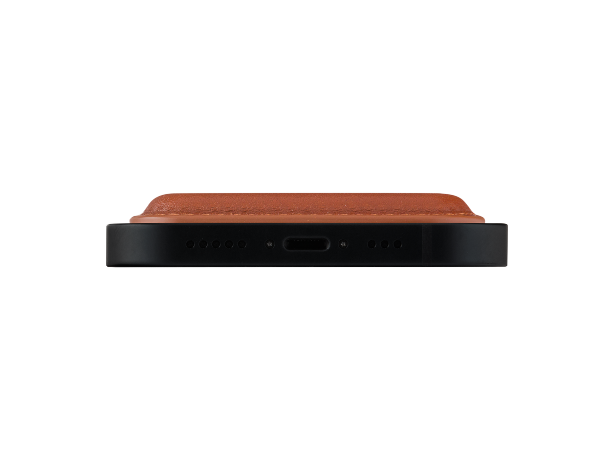 Roskilde - CC wallet MagSafe - Tan