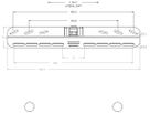 VML41-B2 - Fixe Wandhalterung - Medium