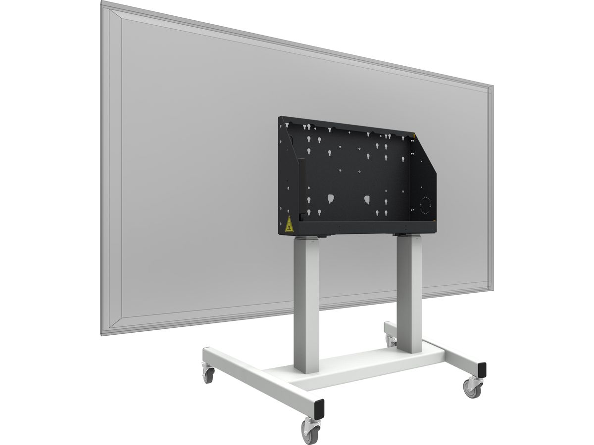 062.7205W - Trolley Lift für Displays - max. 86" bis zu 120 kg