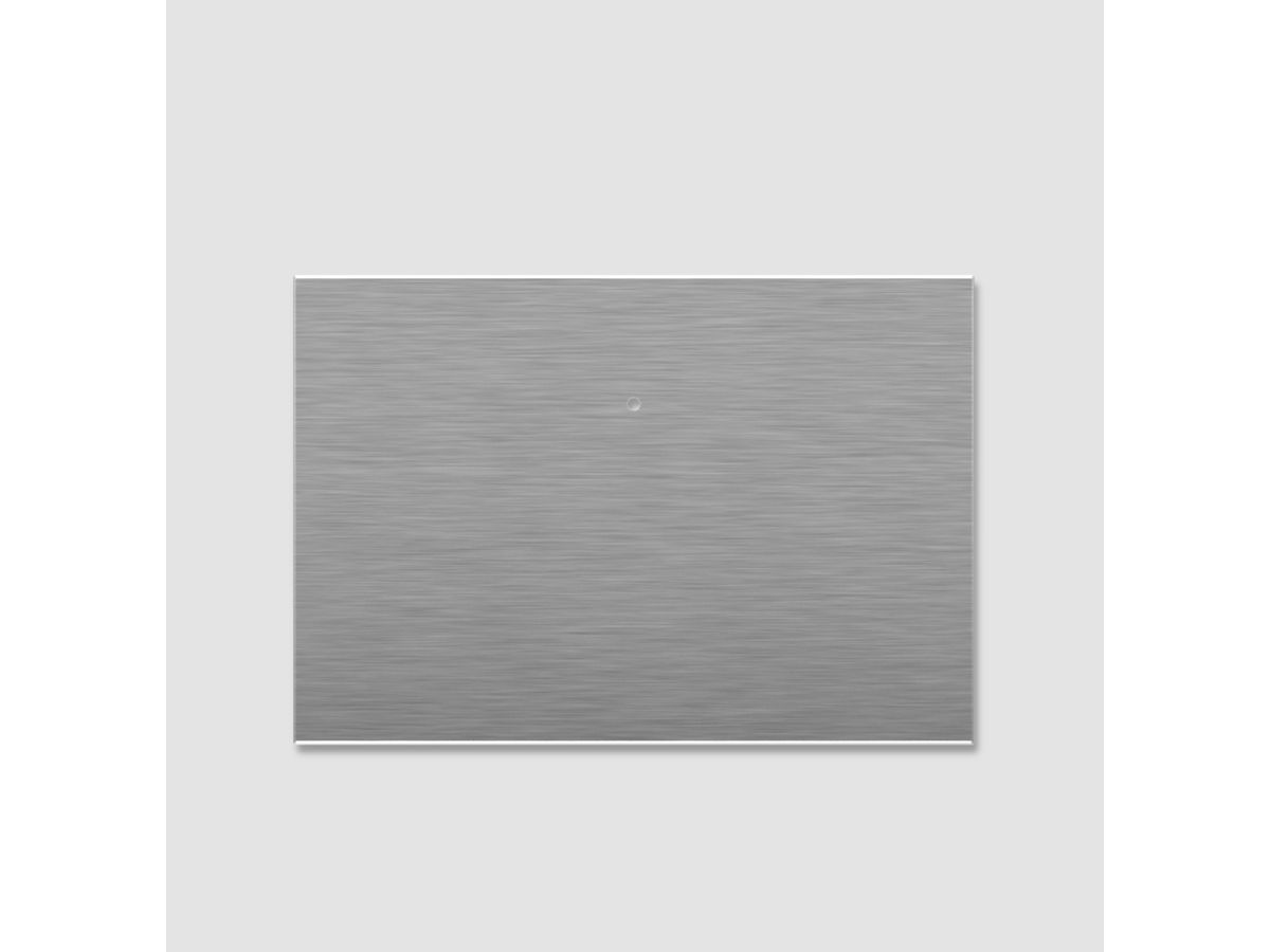 CAV-SQUARE-S - Bodenplatte Edelstahl, 60x45 cm