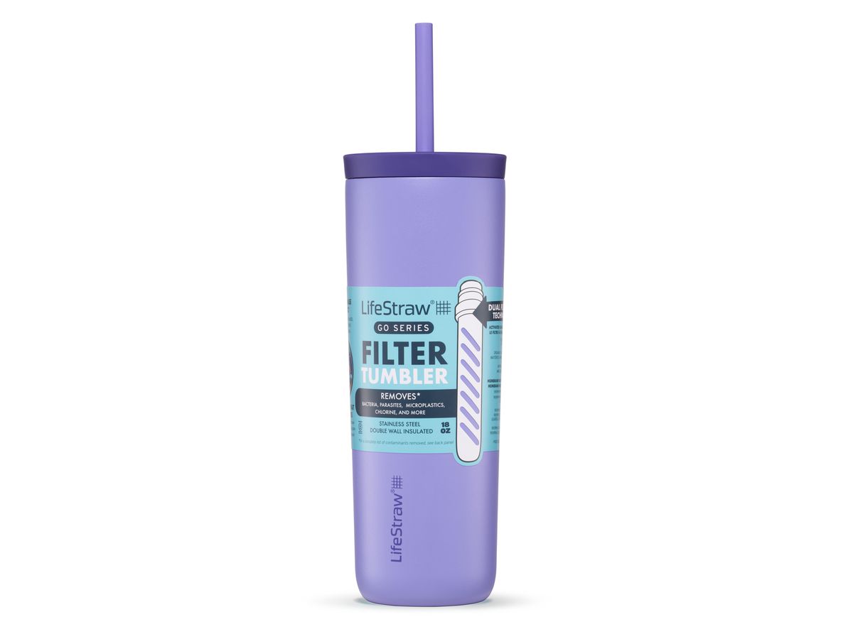 Tumbler - Wasserfilter, Thistle Purple