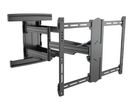 WME602 - Wandhalterung doppelarmig 37"-80"