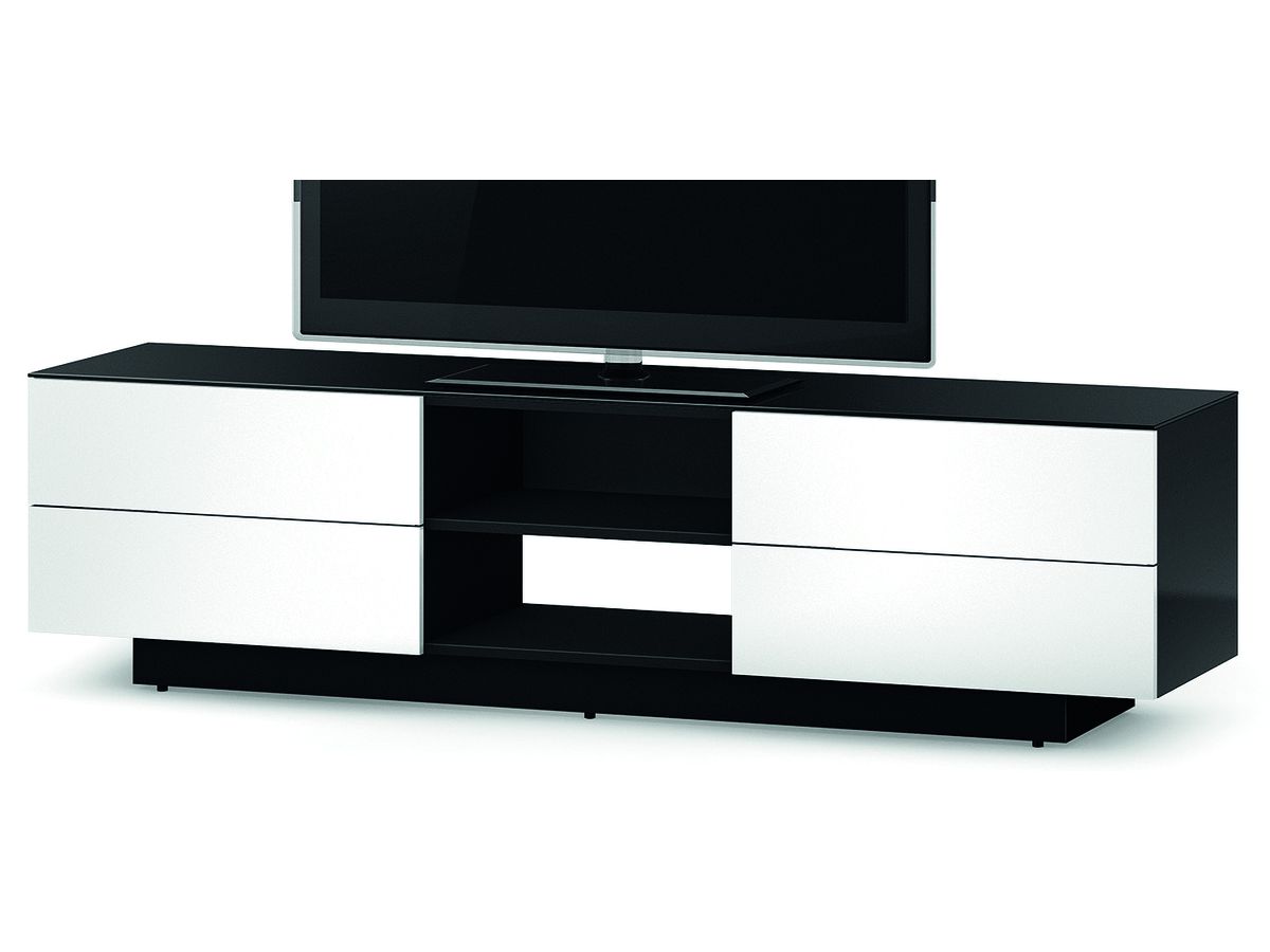 LBA1840-GWHT - Body noir, façade blanc brillant