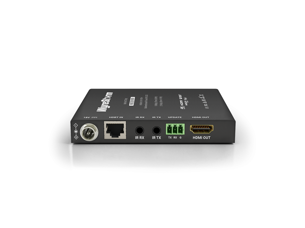 Wyrestorm MX-0404-KIT - Matrix HDBT KIT 4x4 4K inkl. RX, Audio