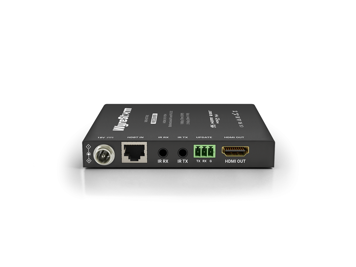 MX-0404-KIT - Matrix HDBT KIT 4x4 4K inkl. RX, Audio