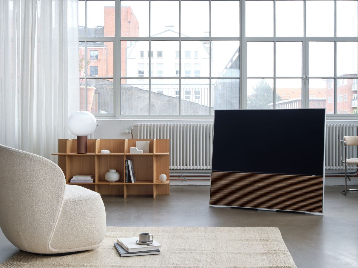 The HiFi Frame 55, Alu silber