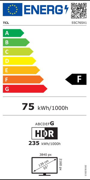 Energy label 252493