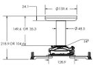 VP1 - Universal Beamer Mount