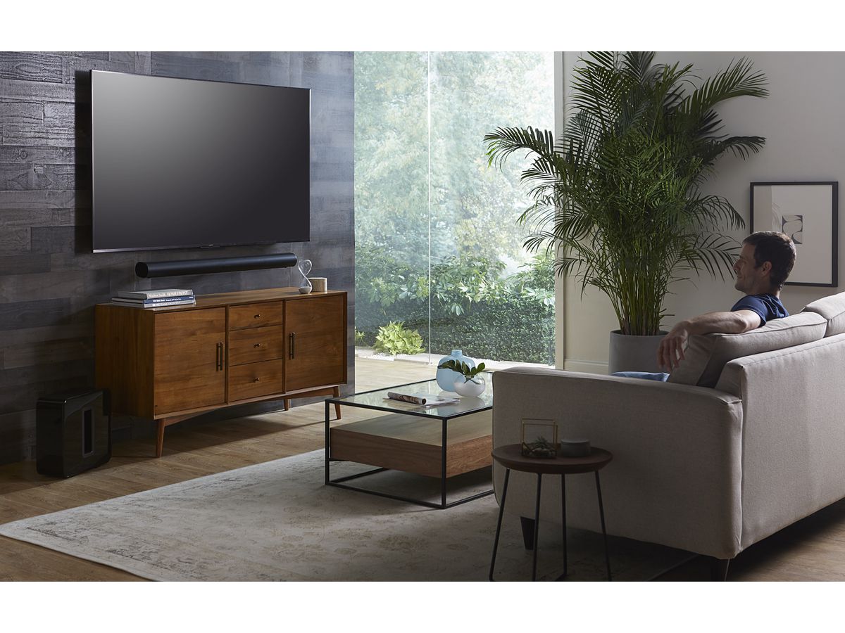 Wandhalterung für Sonos ARC & ARC ULTRA - Schwarz, ausziehbar