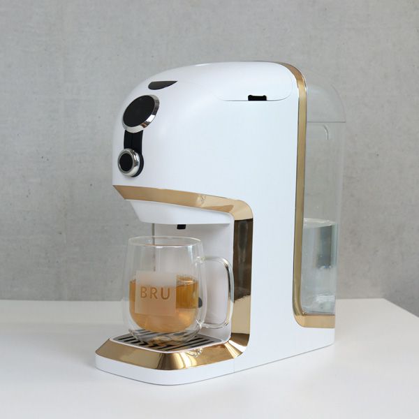 White BRU Tea Maker