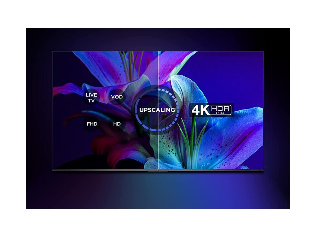 85C735 - 85 Zoll 4K UHD SmartTV,GoogleTV,144Hz
