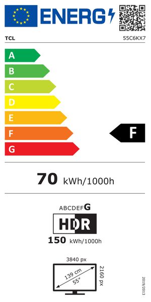 Energy label 252580