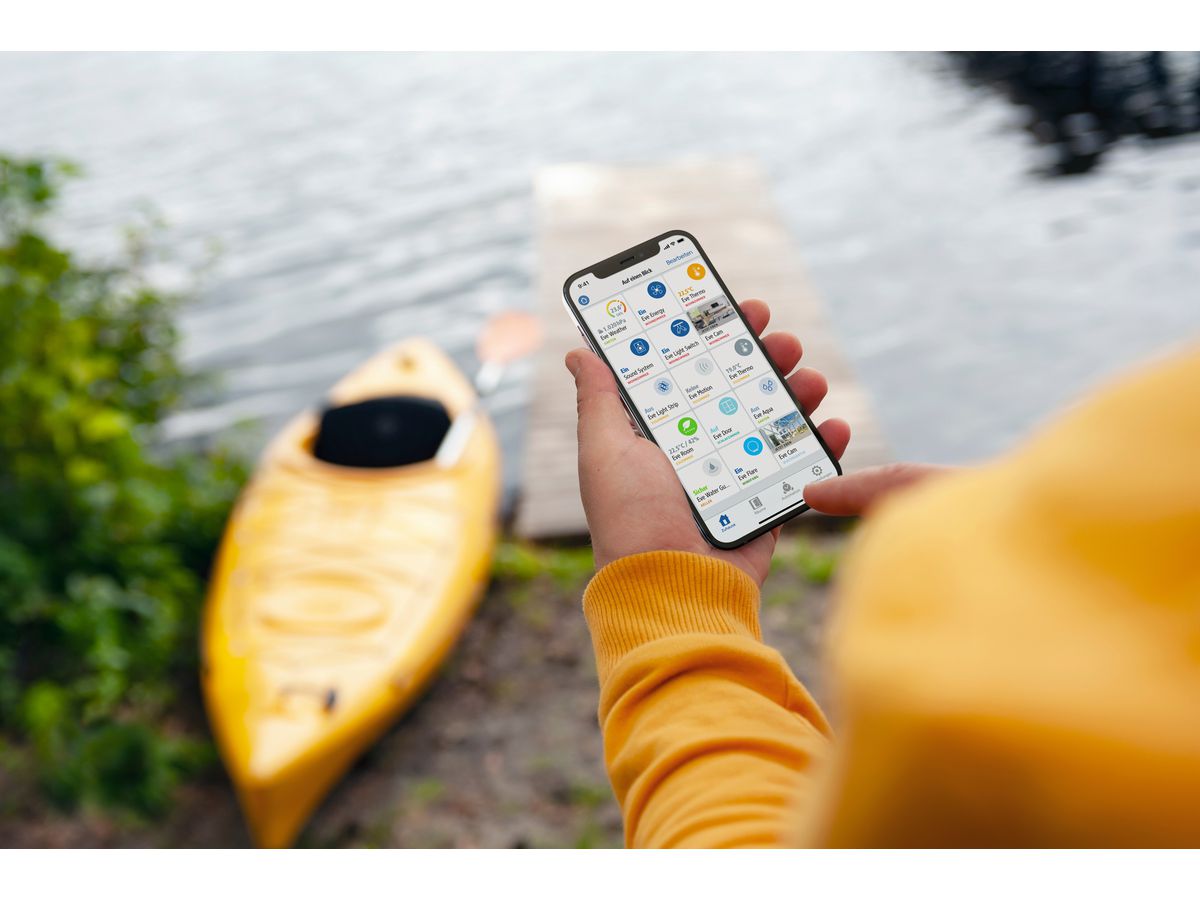 Eve Energy - CH (Matter) 4er Pack - Smarte Steckdose mit Verbrauchsmessung
