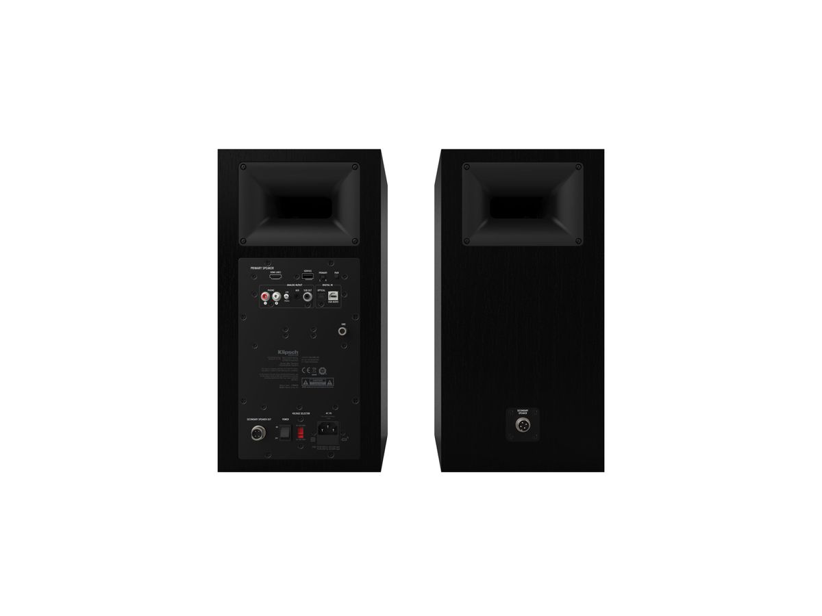 The Sevens - matte black, active Speaker, 200W