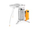 Campstove Complete Cook Kit - Set: Kocher, Grill, Pot, Filter, Licht