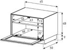 EX20-T Eiche Sockel 8cm Version A
