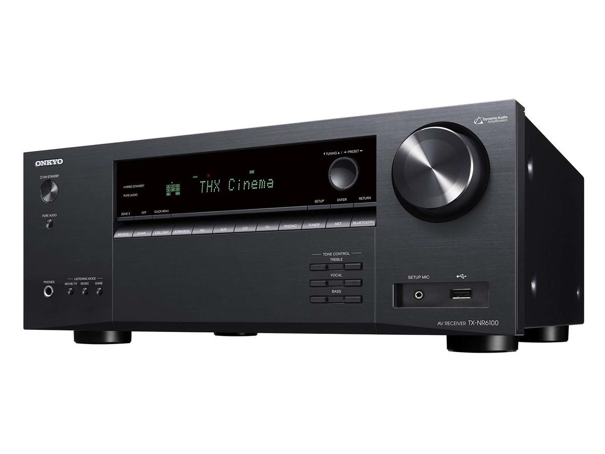 TX-NR6100 - AV-Receiver 7.2, noir