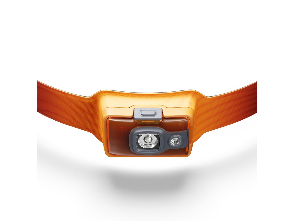 BioLite Headlamp 325 - yellow/red, Stirnlampe mit 325 Lumen