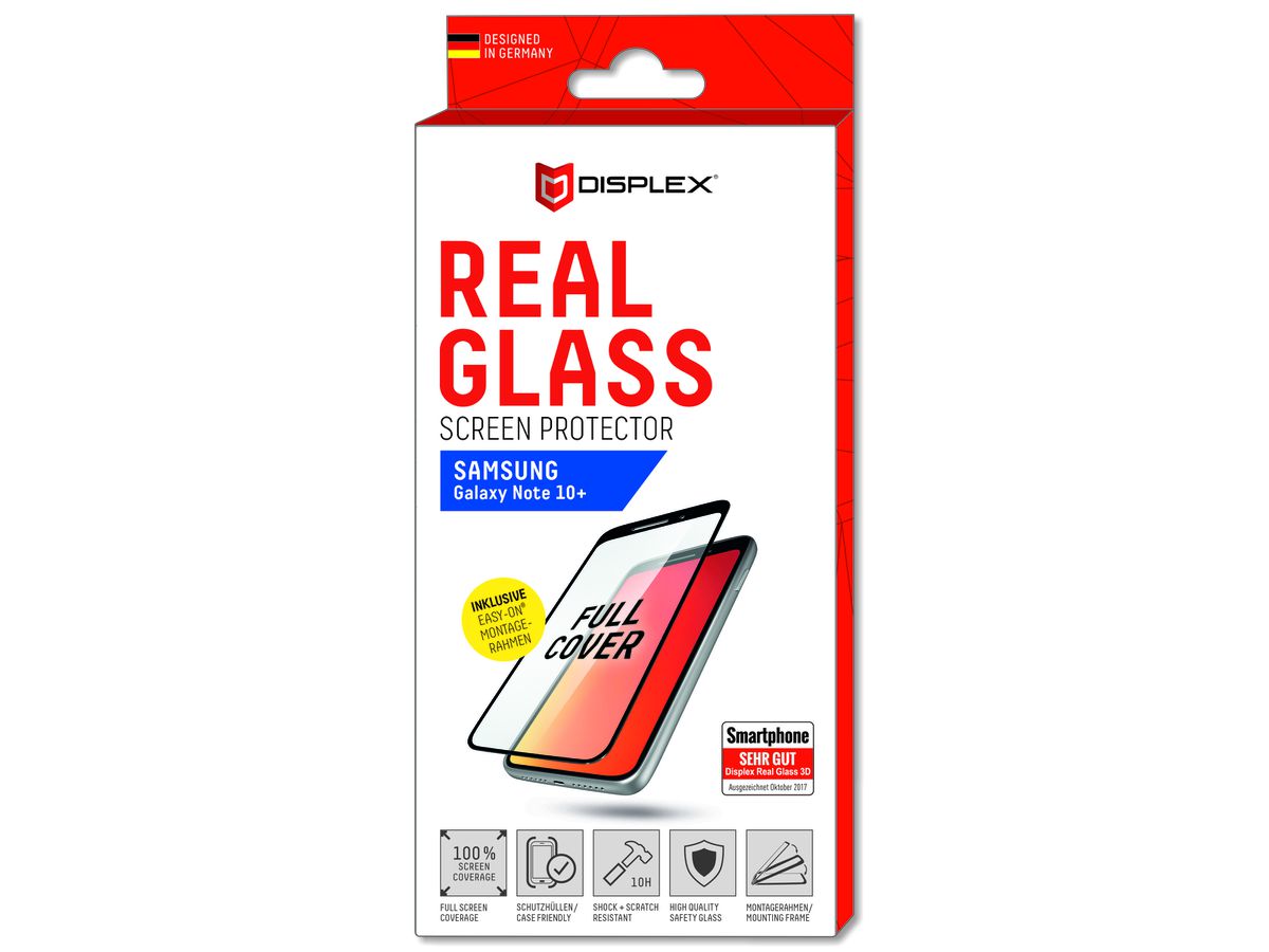 Real Glass 3D Samsung Note 10+  FPS - 3D Curved
