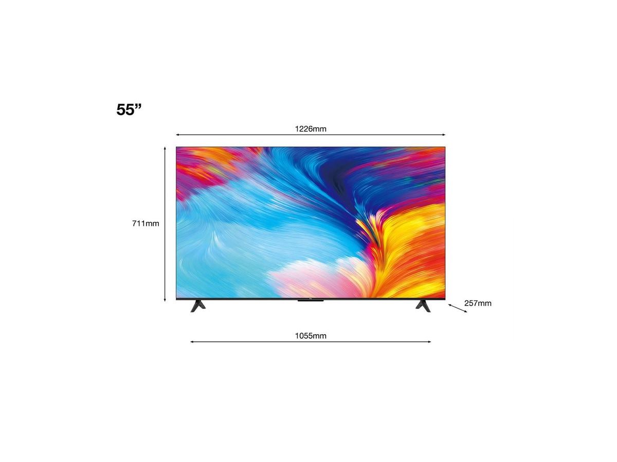 55P635 - 55 Zoll 4K UHD SmartTV,GoogleTV,HDMI 2.1