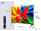 32S4K - 32 Zoll,HD,QLED,LEDDirect,HDR,GoogleTV