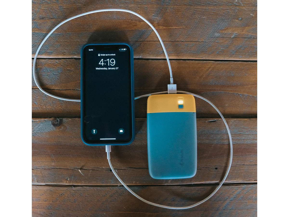 Charge PD 20 - Fast charging Powerbank avec 6000 mAh