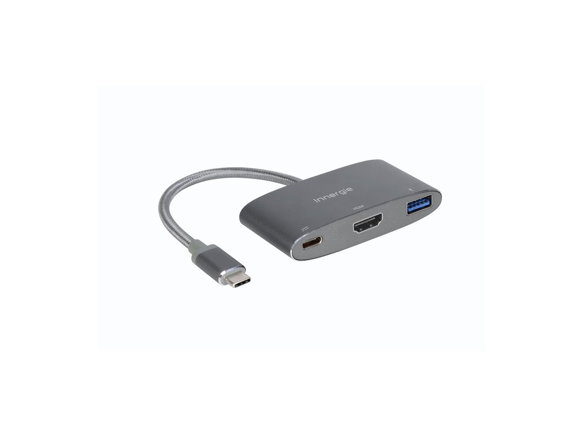MagiCable USB-C > HDMI Multiport - Grau