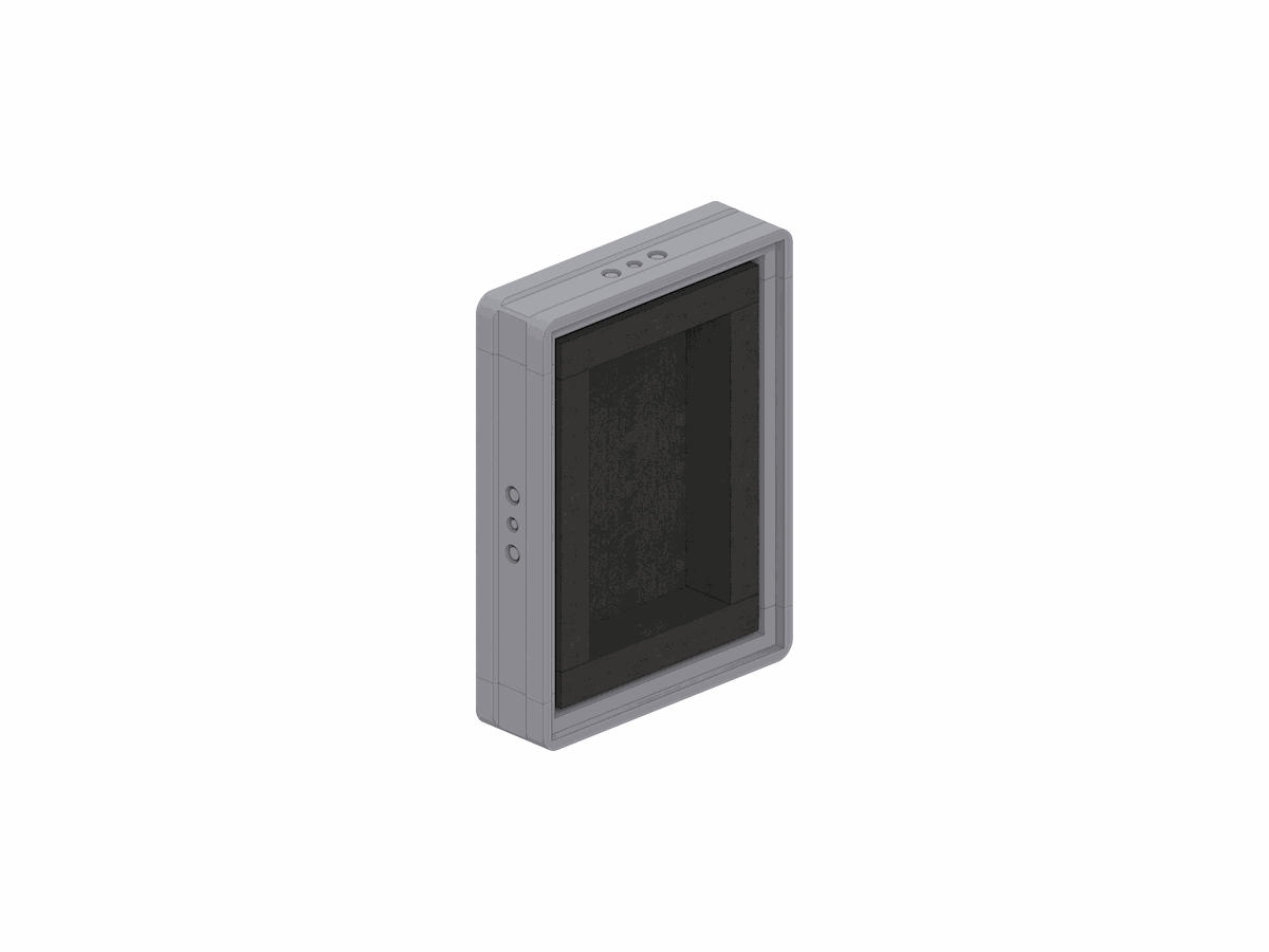 Swiss Sonos In-Wallboxx - Einbaugehäuse - cut-out 273x176mm